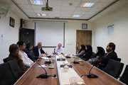نخستین جلسه مدیریت اجرایی سال 98 بیمارستان ضیائیان برگزار شد